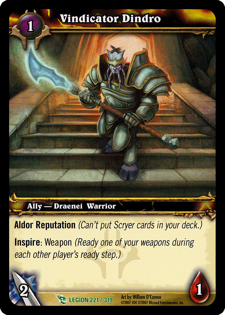 Vindicator Dindro
